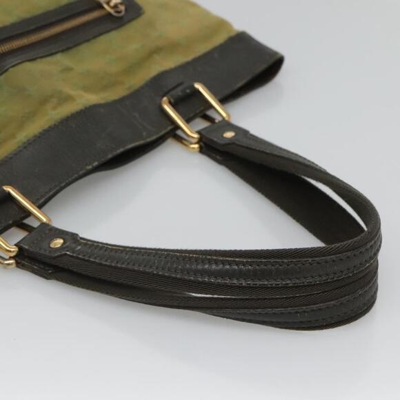 LOUIS VUITTON Monogram Mini Lucille GM Tote Bag Tst Khaki M92681 - Picture 7 of 16